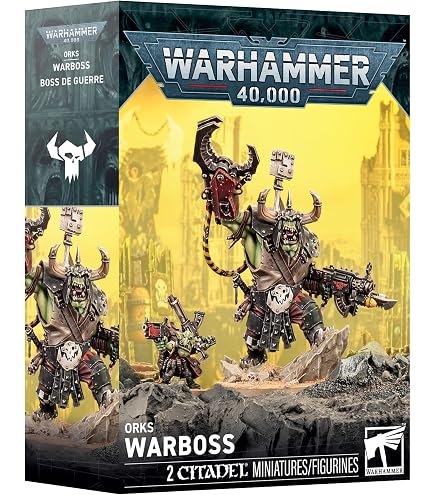 Amazon | Orks Dakkajet ウォーハンマー 40,000 | ミニチュアゲーム